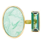 Tandem Ring, Variscite