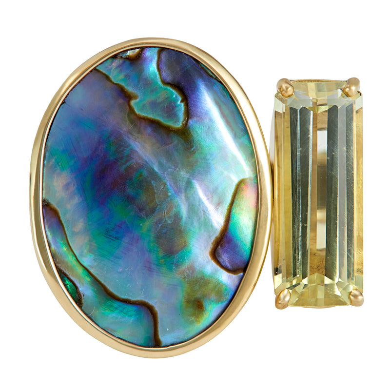 Tandem Ring, Abalone