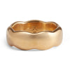 Gold Essentials Vermeil Medium Band Ring