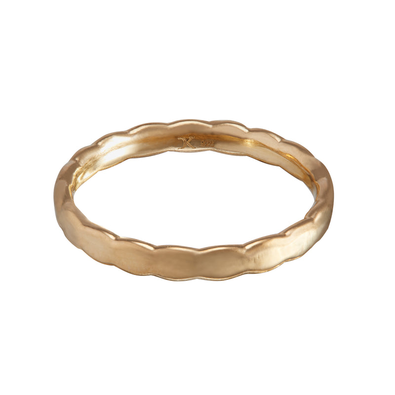 Gold Essentials Vermeil Thin Band Ring