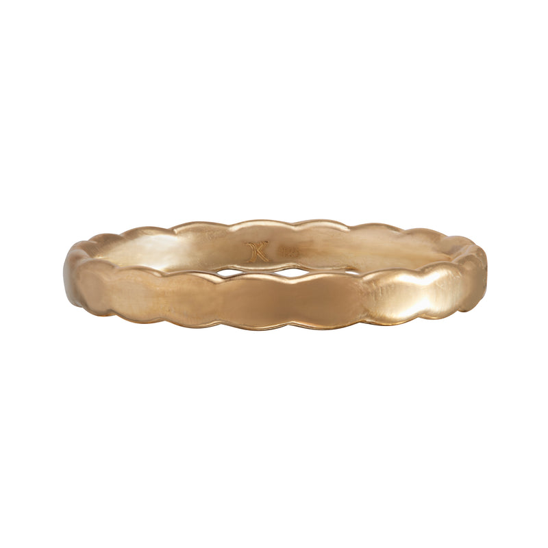 Gold Essentials Vermeil Thin Band Ring