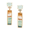 Landscape: Ocean, Coastal Earrings