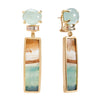 Landscape: Ocean, Coastal Earrings