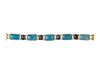 Petros Bracelet, Deep Aquamarine