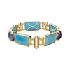 Petros Bracelet, Deep Aquamarine